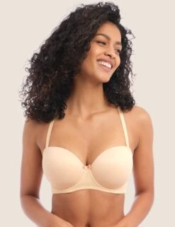 FREYA Deco Wired Strapless Moulded Bra B-GG -Marks And Spencer Shop seamless underwired strapless bra 8