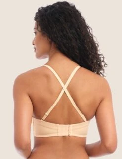 FREYA Deco Wired Strapless Moulded Bra B-GG -Marks And Spencer Shop seamless underwired strapless bra 9