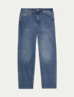 Sienna Straight Leg Jeans -Marks And Spencer Shop sienna high waisted straight leg jeans 6