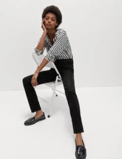 Sienna Supersoft High Waisted Jeans -Marks And Spencer Shop sienna supersoft high waisted jeans 11