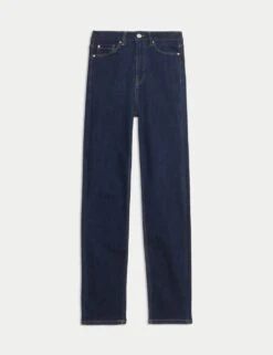 Sienna Supersoft High Waisted Jeans -Marks And Spencer Shop sienna supersoft high waisted jeans 12