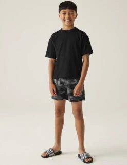 Regatta Skander III Floral Swim Shorts (3-14 Yrs) -Marks And Spencer Shop skander iii floral swim shorts 3 14 yrs 1 11
