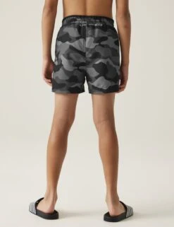 Regatta Skander III Floral Swim Shorts (3-14 Yrs) -Marks And Spencer Shop skander iii floral swim shorts 3 14 yrs 1 7