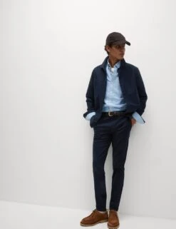 Skinny Fit Stretch Chinos -Marks And Spencer Shop skinny fit stretch chinos 12