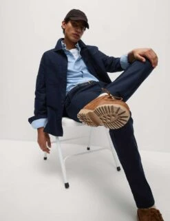 Skinny Fit Stretch Chinos -Marks And Spencer Shop skinny fit stretch chinos 14