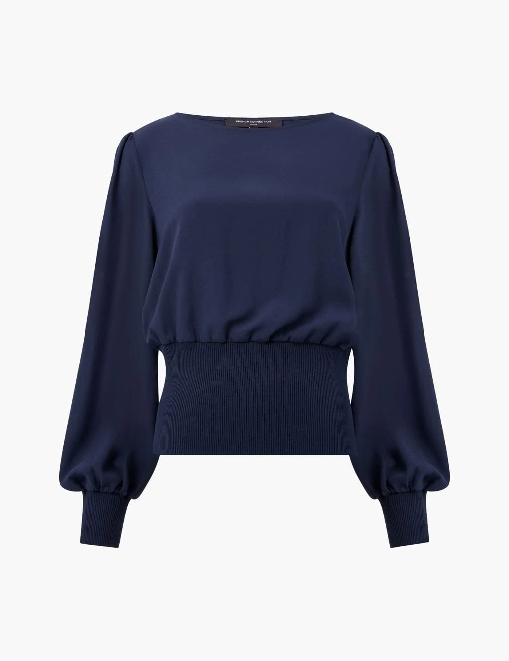 French Connection Slash Neck Knitted Top 6 French Connection Slash Neck Knitted Top - Image 6