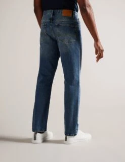 Ted Baker Slim Fit 5 Pocket Stretch Jeans -Marks And Spencer Shop slim fit 5 pocket stretch jeans 12