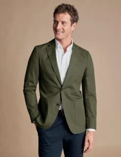 Slim Fit Cotton Rich Stretch Jacket -Marks And Spencer Shop slim fit cotton rich stretch jacket 5