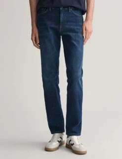 Gant Slim Fit Denim Jeans -Marks And Spencer Shop slim fit denim jeans 7
