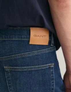 Gant Slim Fit Denim Jeans -Marks And Spencer Shop slim fit denim jeans 8