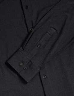 Slim Fit Super Stretch Printed Shirt -Marks And Spencer Shop slim fit easy iron stretch printed shirt 1