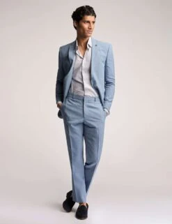 Ted Baker Slim Fit Linen Rich Jacket 19 Ted Baker Slim Fit Linen Rich Jacket -Marks And Spencer Shop slim fit linen rich jacket 7