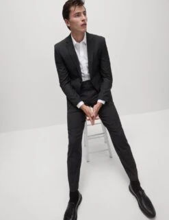 Slim Fit Ultimate Non Iron Cotton Shirt -Marks And Spencer Shop slim fit non iron pure cotton shirt 2