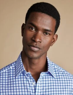 Slim Fit Non Iron Twill Check Oxford Shirt 17 Slim Fit Non Iron Twill Check Oxford Shirt -Marks And Spencer Shop slim fit non iron twill check oxford shirt 7