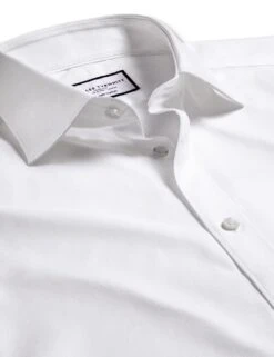 Slim Fit Pure Cotton Twill Oxford Shirt -Marks And Spencer Shop slim fit pure cotton twill oxford shirt 8