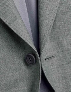 Slim Fit Pure Wool Crease Recovery Suit Jacket -Marks And Spencer Shop slim fit pure wool crease recovery suit jacket 6