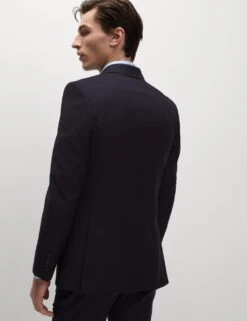 Slim Fit Pure Wool Herringbone Suit Jacket -Marks And Spencer Shop slim fit pure wool herringbone suit jacket 8