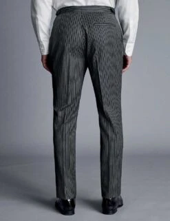 Slim Fit Pure Wool Pinstripe Suit Trousers 6 Slim Fit Pure Wool Pinstripe Suit Trousers -Marks And Spencer Shop slim fit pure wool pinstripe suit trousers 2