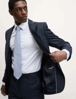Slim Fit Shadow Check Suit Jacket -Marks And Spencer Shop slim fit shadow check suit jacket 11