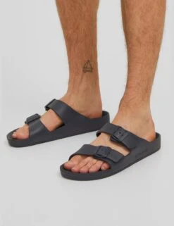 Jack & Jones Slip-On Sandals 26 Jack & Jones Slip-On Sandals -Marks And Spencer Shop slip on sandals 6