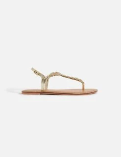 Accessorize Sparkle Flat Toe Thong Sandals -Marks And Spencer Shop sparkle flat toe thong sandals 7