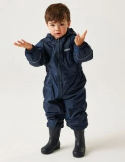 Regatta Splosh III Puddlesuit (6 Mths-2 Yrs) -Marks And Spencer Shop splosh iii puddlesuit