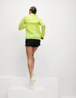 Stormwear™ Hooded Zip Up Running Jacket -Marks And Spencer Shop stormwear hooded zip up running jacket 10