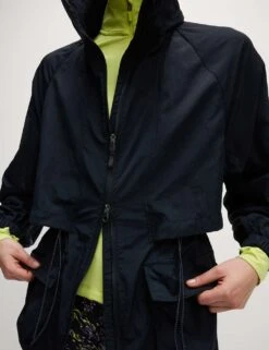 Stormwear™ Lightweight Packable Hooded Parka -Marks And Spencer Shop stormwear lightweight packable hooded parka 8