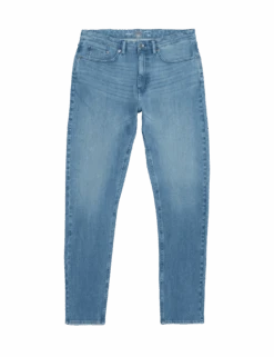 Straight Fit 360 Flex Stretch Jeans -Marks And Spencer Shop straight fit 360 flex stretch jeans 2