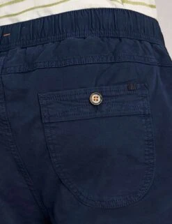 WHITE STUFF Straight Fit Elasticated Waist Trousers -Marks And Spencer Shop straight fit elasticated waist trousers 14