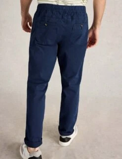 WHITE STUFF Straight Fit Elasticated Waist Trousers -Marks And Spencer Shop straight fit elasticated waist trousers 15