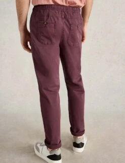 WHITE STUFF Straight Fit Elasticated Waist Trousers -Marks And Spencer Shop straight fit elasticated waist trousers 7