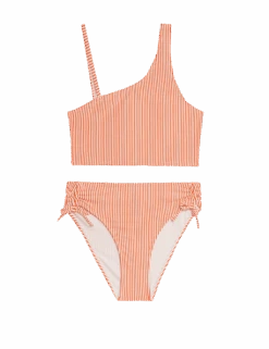 Striped Bikini (6-16 Yrs) 10 Striped Bikini (6-16 Yrs) -Marks And Spencer Shop striped bikini 6 16 yrs