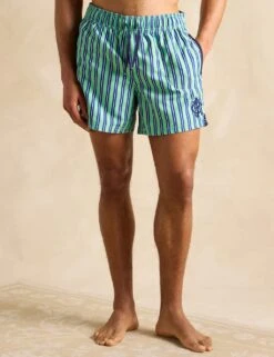 Joules Striped Drawstring Swim Shorts -Marks And Spencer Shop striped drawstring swim shorts 11