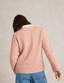 WHITE STUFF Sophia Souffle Jumper -Marks And Spencer Shop striped jumper 11