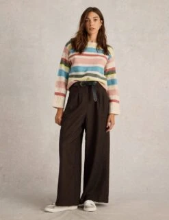 WHITE STUFF Sophia Souffle Jumper -Marks And Spencer Shop striped jumper 5