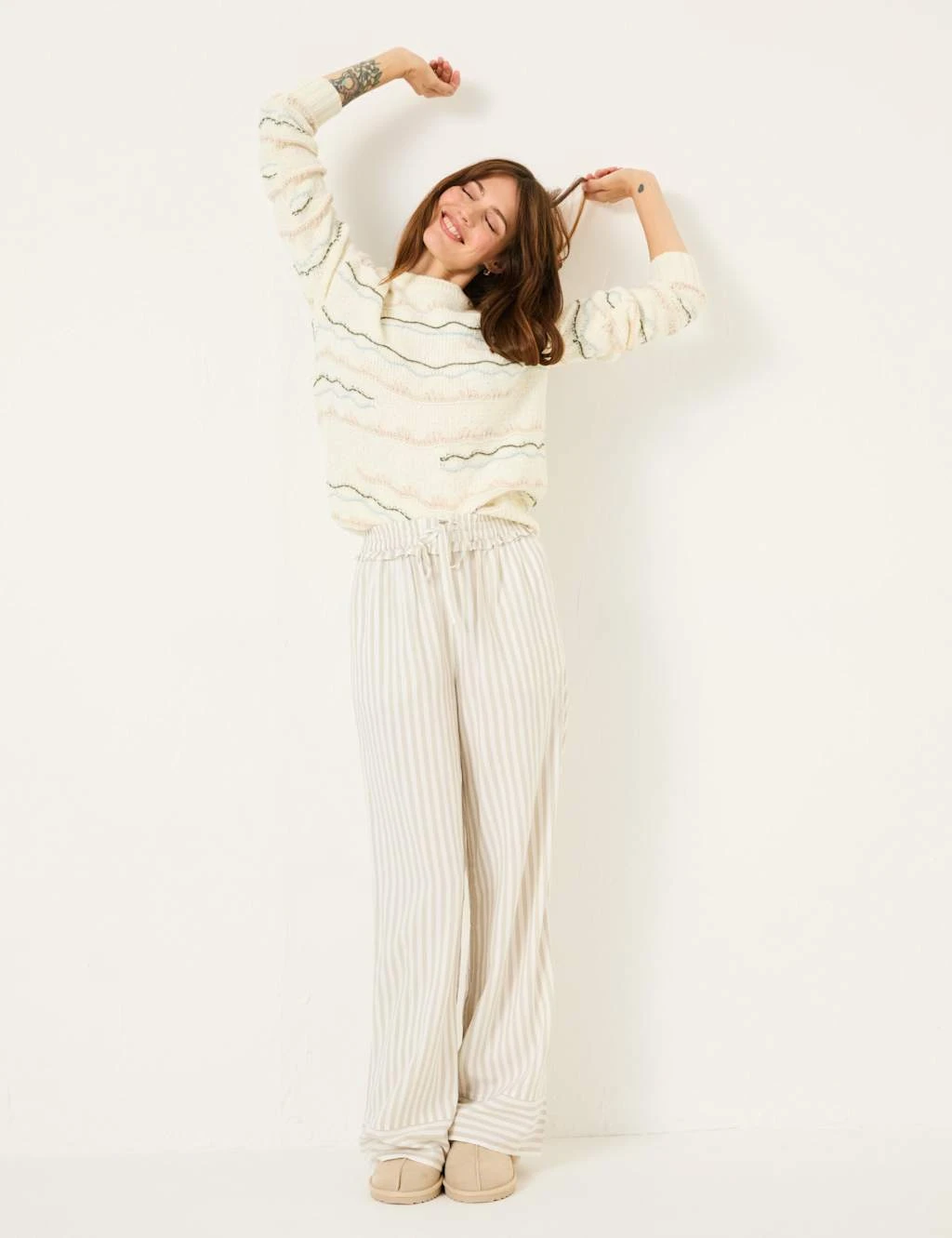 Striped Pyjama Bottoms 12 Striped Pyjama Bottoms - Image 12