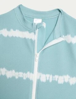 Striped Tie Dye Zip Swimsuit (6-16 Yrs) 11 Striped Tie Dye Zip Swimsuit (6-16 Yrs) -Marks And Spencer Shop striped tie dye zip swimsuit 6 16 yrs 1 3