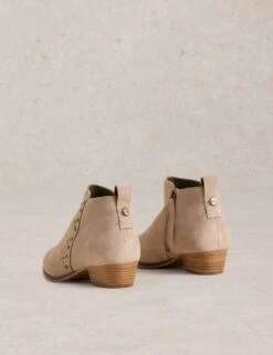 WHITE STUFF Studded Block Heel Ankle Boots -Marks And Spencer Shop studded block heel ankle boots 5