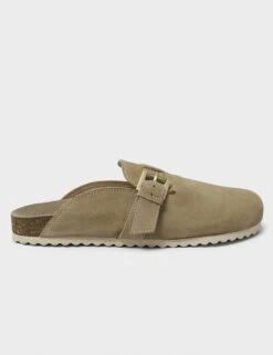Suede Buckle Flat Mules 14 Suede Buckle Flat Mules -Marks And Spencer Shop suede buckle flat mules 6