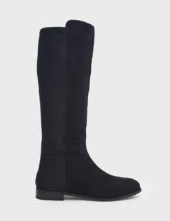 Suede Flat Knee High Boots -Marks And Spencer Shop suede flat knee high boots 7