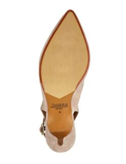 Jones Bootmaker Suede Kitten Heel Pointed Slingback Shoes -Marks And Spencer Shop suede kitten heel pointed slingback shoes 7