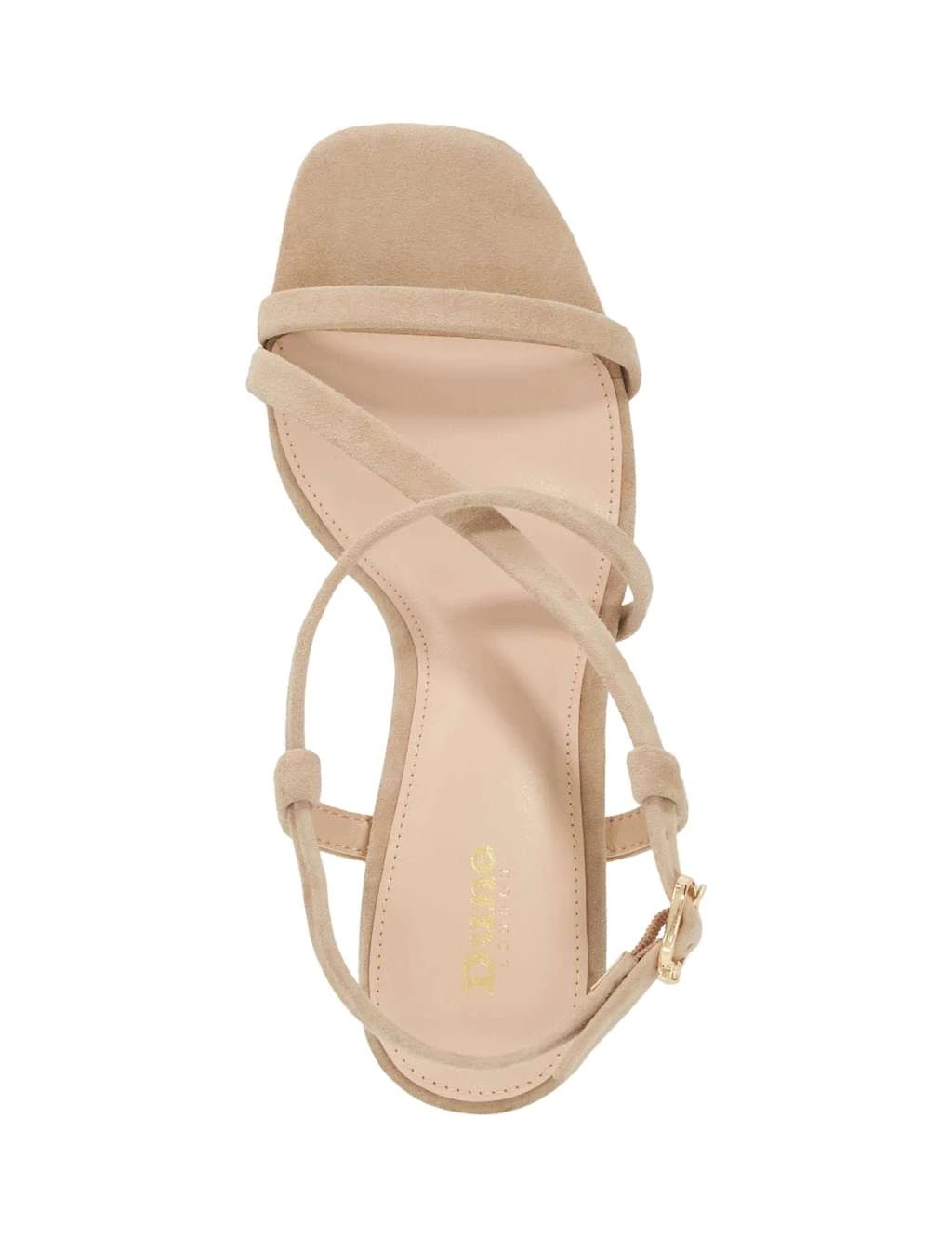 Dune London Suede Strappy Blcok Heel Sandals 10 Dune London Suede Strappy Blcok Heel Sandals - Image 10