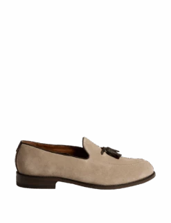 Jaeger Suede Tassel Loafers -Marks And Spencer Shop suede tassel loafers 1