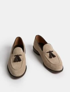 Jaeger Suede Tassel Loafers -Marks And Spencer Shop suede tassel loafers 10