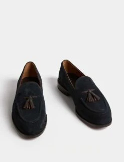 Jaeger Suede Tassel Loafers -Marks And Spencer Shop suede tassel loafers 6