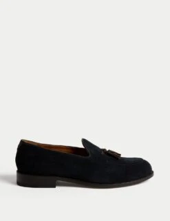 Jaeger Suede Tassel Loafers -Marks And Spencer Shop suede tassel loafers 7
