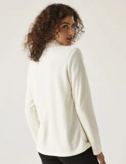 Regatta Sweethart Funnel Neck Half Zip Fleece -Marks And Spencer Shop sweethart funnel neck half zip fleece 19