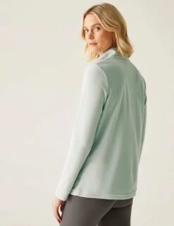 Regatta Sweethart Funnel Neck Half Zip Fleece -Marks And Spencer Shop sweethart funnel neck half zip fleece 9
