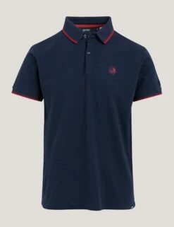 Regatta Tadeo II Pure Cotton Tipped Polo Shirt -Marks And Spencer Shop tadeo ii pure cotton tipped polo shirt 11